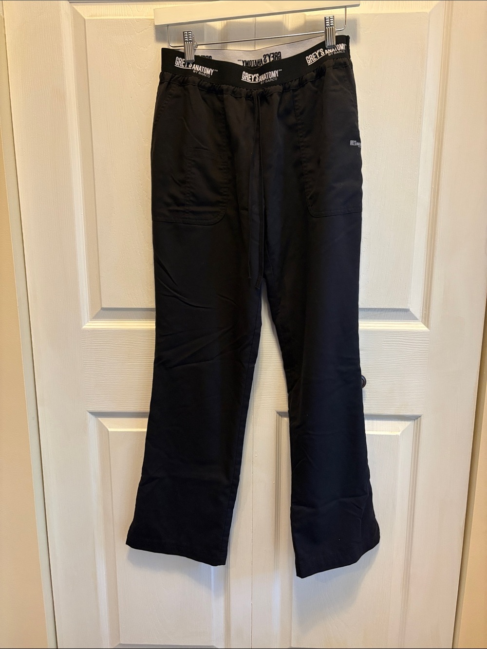 Grey's Anatomy Black Medical Scrub Trousers
